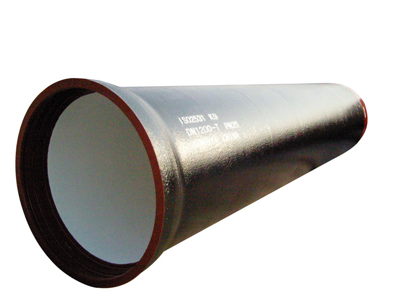 Ductile iron cast pipe(Plug-in type T, mechanical type K, self-anchored type)